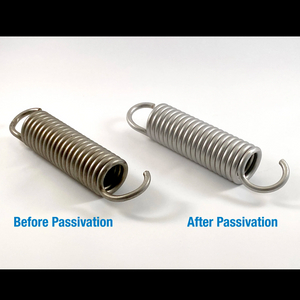 Pièces industrielles de précision d'acier inoxydable de passivation